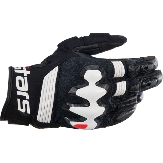 ALPINESTARS (ROAD) GLOVE HALO BLK/WT 2X 3504822-12-2X