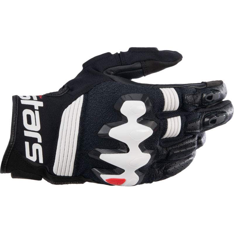 ALPINESTARS (ROAD) GLOVE HALO BLK/WT 2X 3504822-12-2X