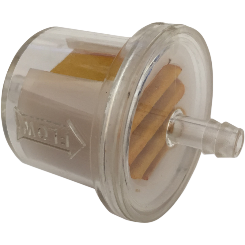 PARTS UNLIMITED FUEL FILTER LRG 6MM 20PC DISPLAY CARD T03-6333
