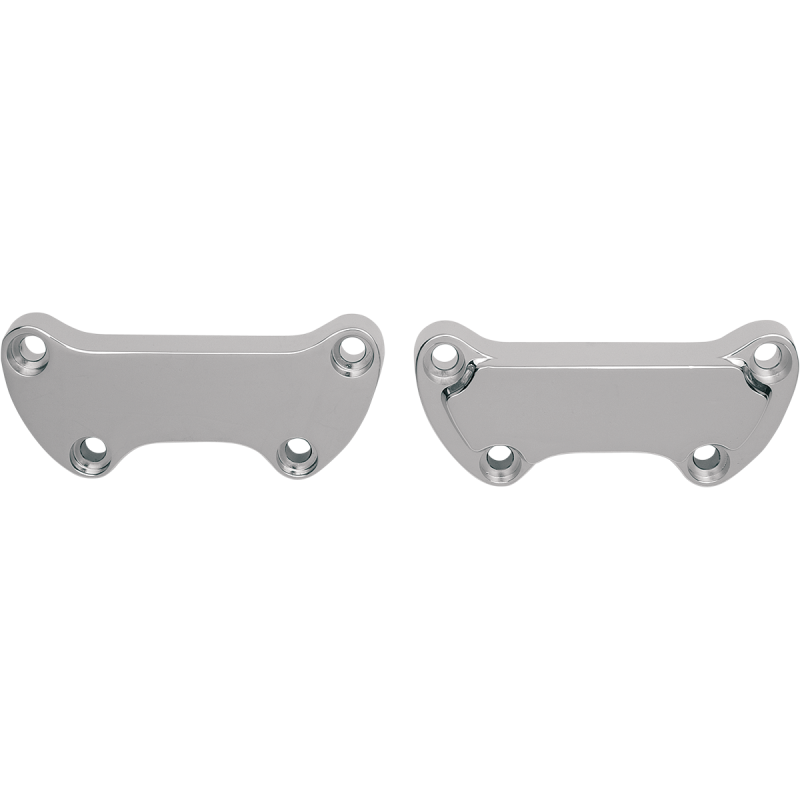 DRAG SPECIALTIES SCALLOPED H/BAR CLAMP (EA) 0603-0002