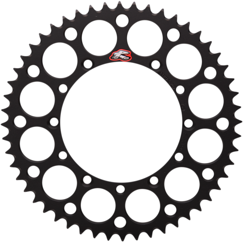 RENTHAL RENTHAL SPROCKET 112U-520-52 BLACK 112U-520-52GEBK
