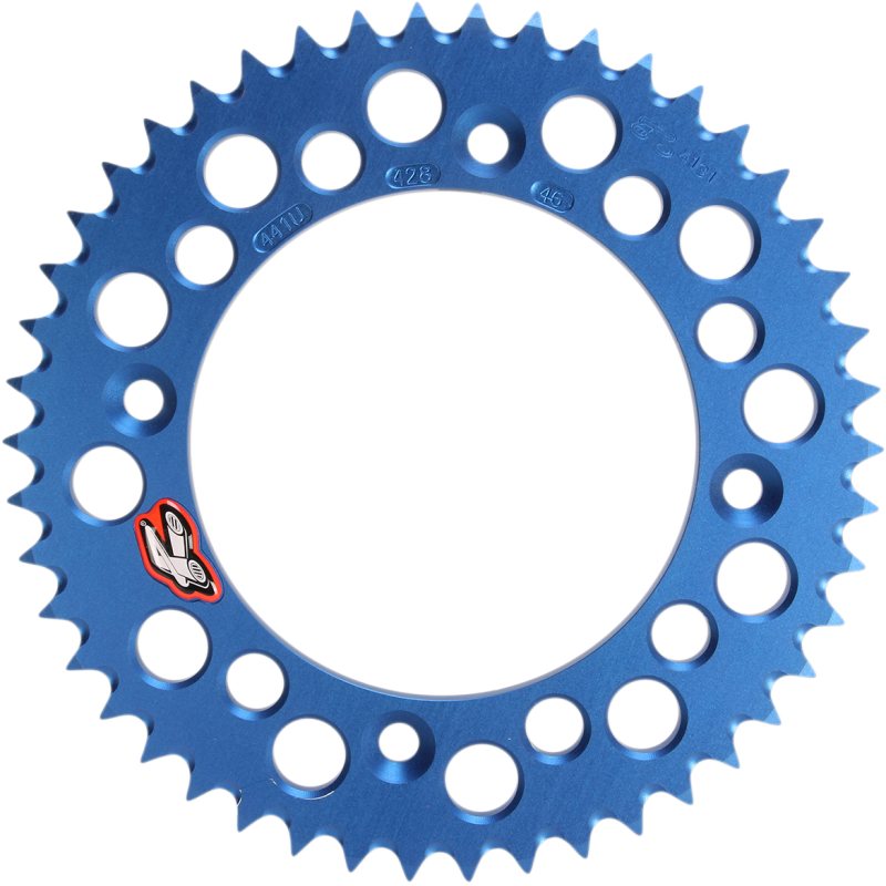 RENTHAL RENTHAL SPROCKET 441U-428-46GP BLUE 441U-428-46GPBU