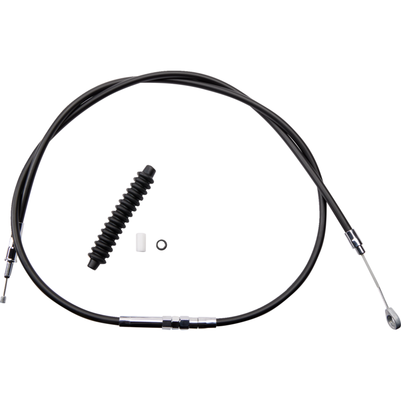 DRAG SPECIALTIES BLACK S/TAIL HE CLUTCH CABLE 4322303HE
