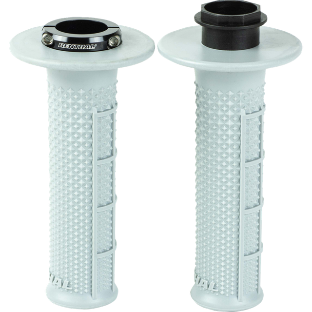 RENTHAL MX ORIGINAL LOCK-ON GRIP SOFT TAPERED/HALF WAFFLE G238