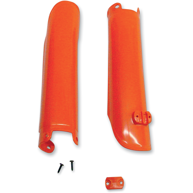 UFO KTM MULTIFIT 01-07 FORK SLDR PRTCTR 98OR KT03064-127