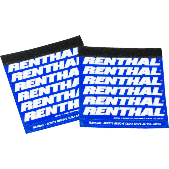 RENTHAL TEAM CLEAN GRIP BLU/SIL/WHT G253