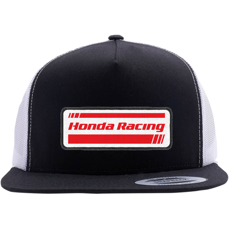 FACTORY EFFEX HAT HONFA RACING BLK/WHT 22-86304