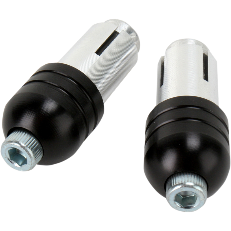 RENTHAL RENTHAL STREET HANDLEBAR ENDS (2) BLACK E193