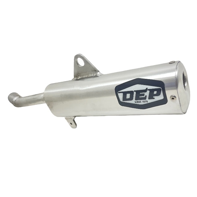 DEP PIPES SUZUKI RM250 1982 1983 SILENCER DEPS2201