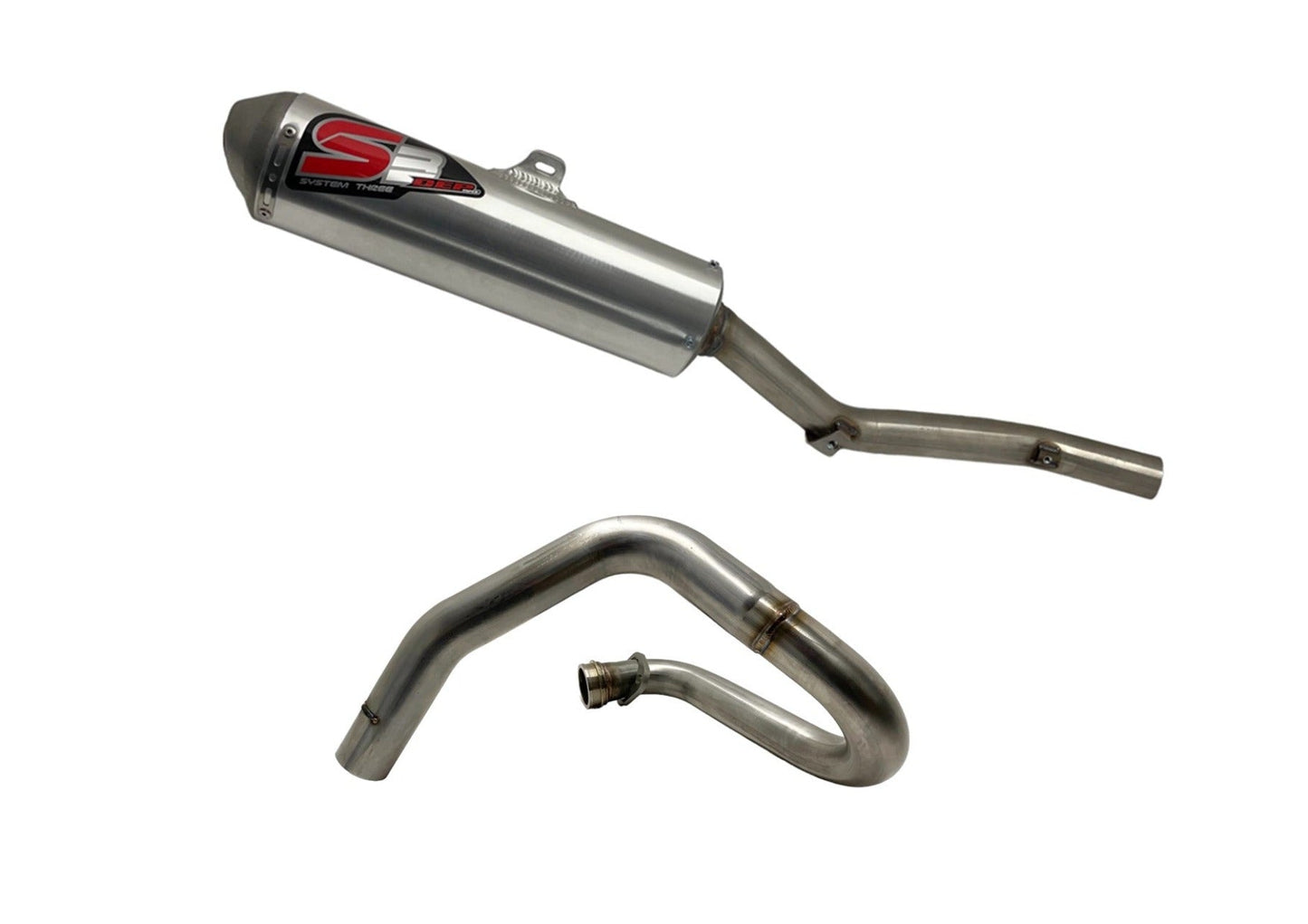 SPECIAL ORDER DEP Pipes DRZ400E Full System DEPSFS14