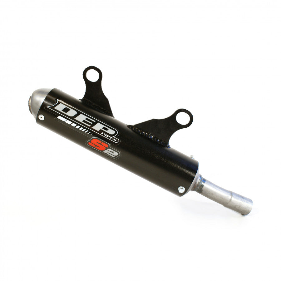 SPECIAL ORDER DEP Pipes KTM125 SX 23-ON XC 24-ON HVA 125 TC GG MC BLACK SILENCER DEPT2139