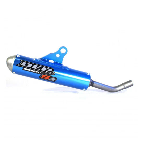 SPECIAL ORDER DEP Pipes HVA TC 85 2025 KTM SX GG MC BLUE SILENCER TBA HVA 2025-85 (Blue)