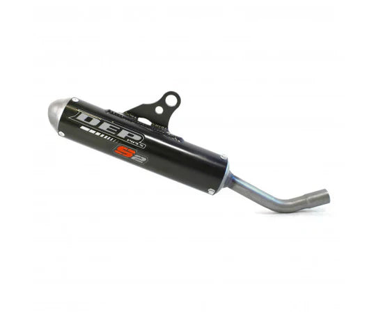 SPECIAL ORDER DEP Pipes KTM85 SX 2025 HVA TC 85 GG MC BLACK SILENCER TBA KTM 2025-85 (Black)