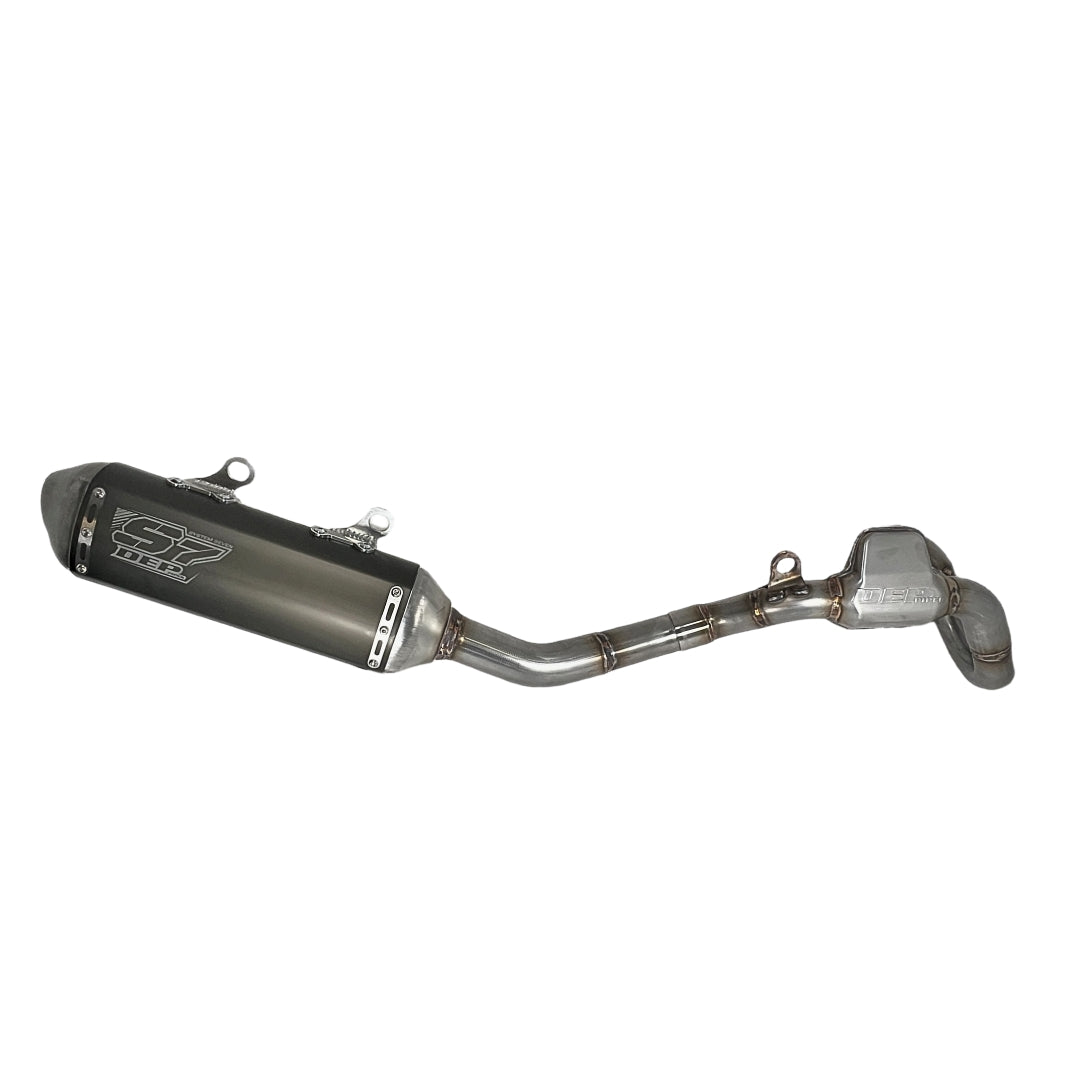 SPECIAL ORDER DEP Pipes TRIUMPH TF250 X 24-ON FULL SYSTEM  Full System DEPTRFS01
