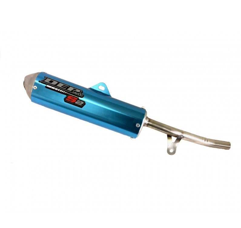 SPECIAL ORDER DEP Pipes DT125RE X BLUE SILENCER DEPY2924
