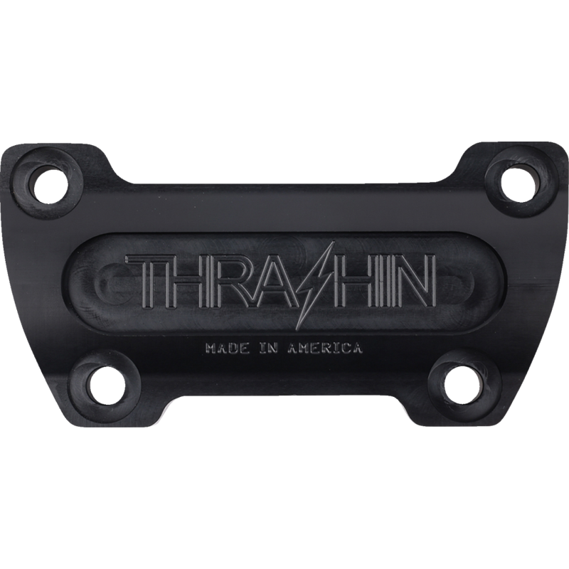 THRASHIN SUPPLY CO. CLAMP TOP RISER OG BLK TSC-2825-1