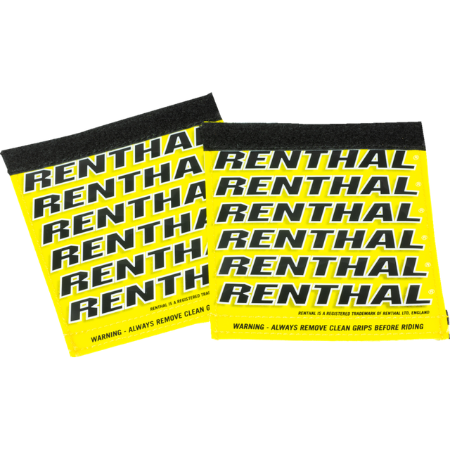 RENTHAL TEAM CLEAN GRIP YEL/WHT/BLK G257