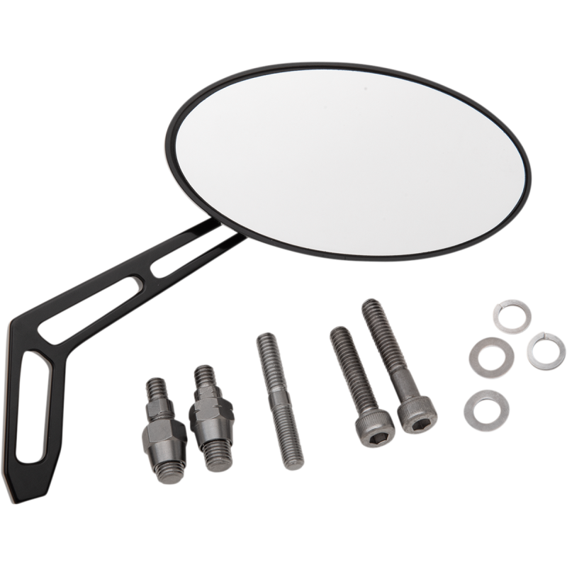 PRO-ONE PERF.MFG. MIRROR WW OV RIGHT BLACK 102321AB