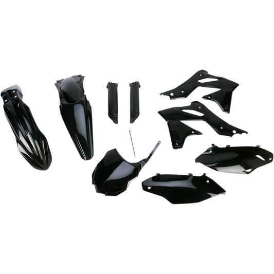 ACERBIS PLASTIC KIT- FULL KX250F:13-13 BLACK 2314180001