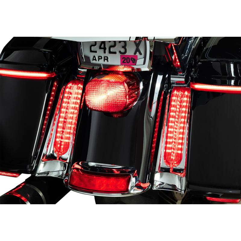 CIRO LLC FILLER PANEL ACCENT LIGHTS -CHROME 40048