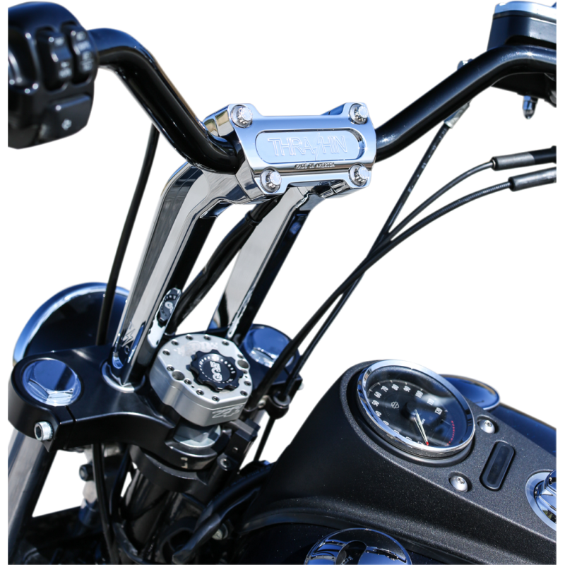 THRASHIN SUPPLY CO. RISER 9.5" PULLBACK CHR TSC-9525-3