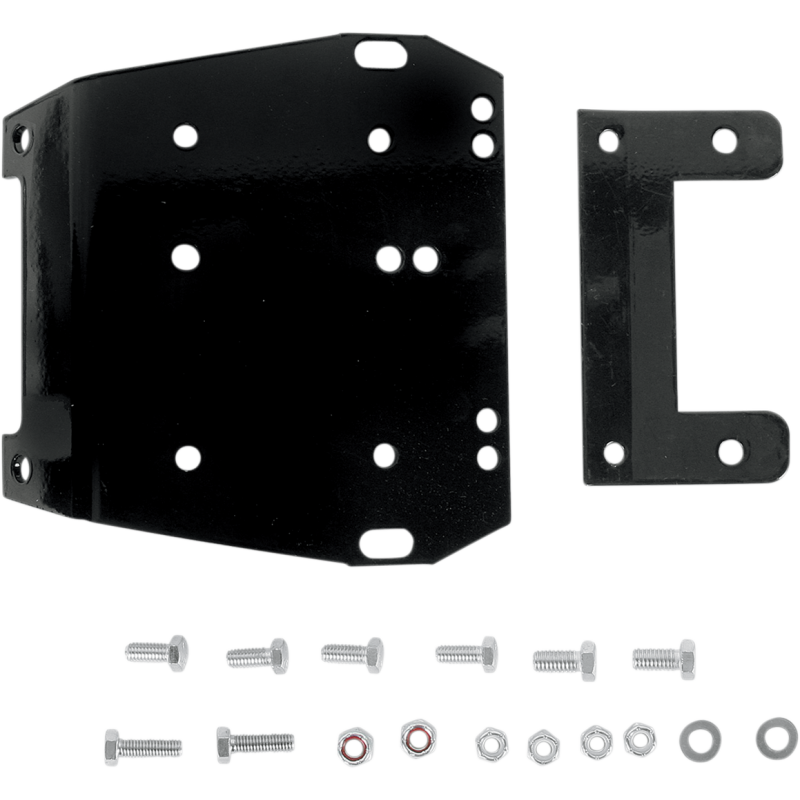 MOOSE UTILITY- SNOW WINCH MOUNT MUD ATV YAM 1542PF