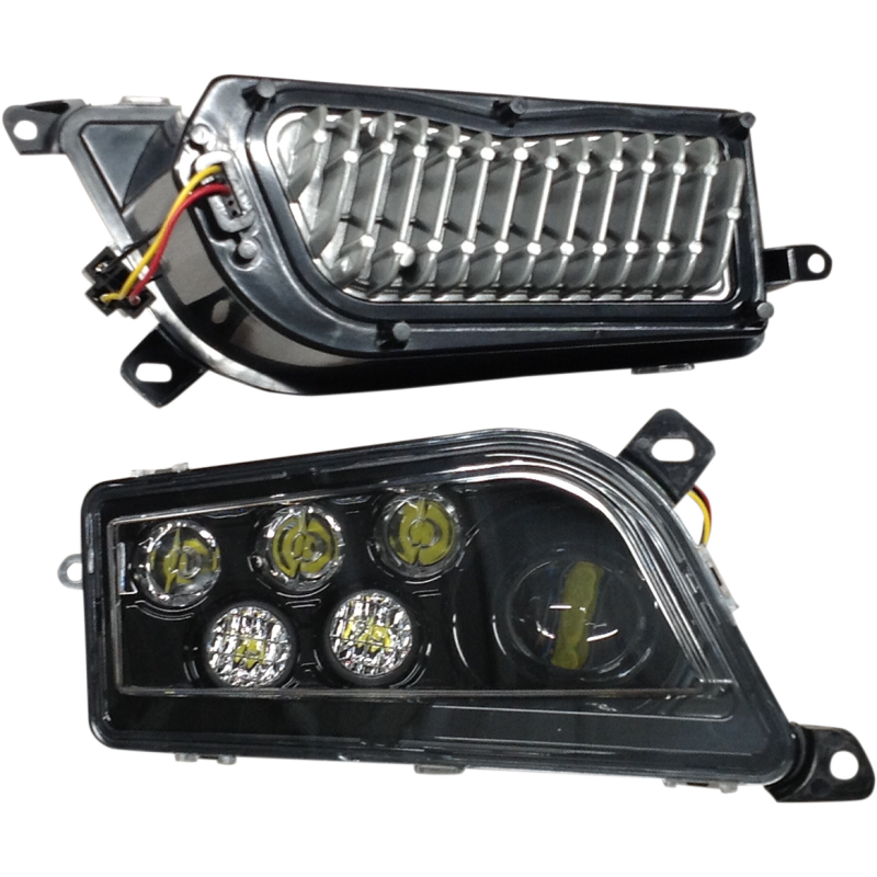 BRITE-LITES LED HEADLIGHT KIT POL RZR BL-LEDRZR1000