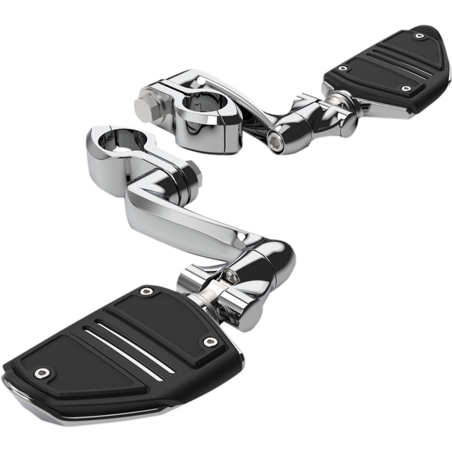 CIRO LLC MINI TWIN RAIL BOARDS - CHROME 60505