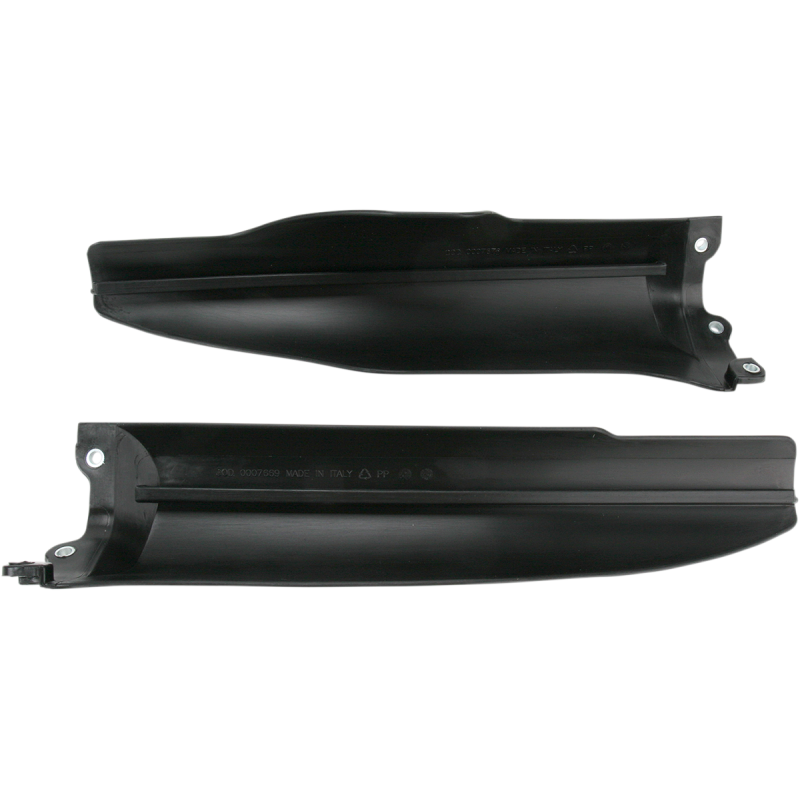 ACERBIS LW FORK CVR SET- RMZ250 KXF250 KX BLK 2115000001