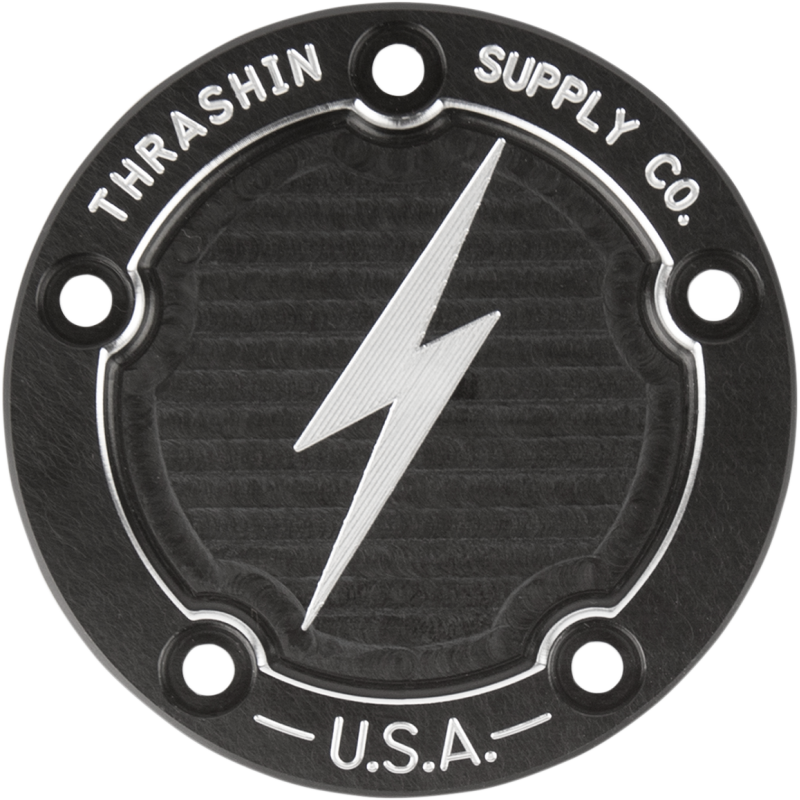 THRASHIN SUPPLY CO. COVER POINT DISH BLK TC TSC-3026-4