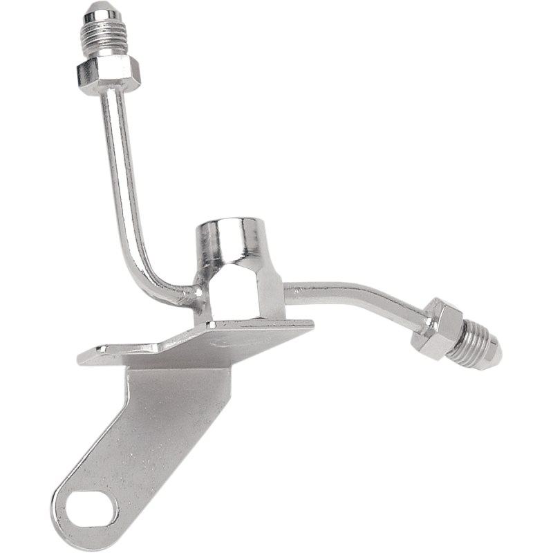 DRAG SPECIALTIES UNIVERSAL REAR BRK TEE W/ SWITCH HOLE 295