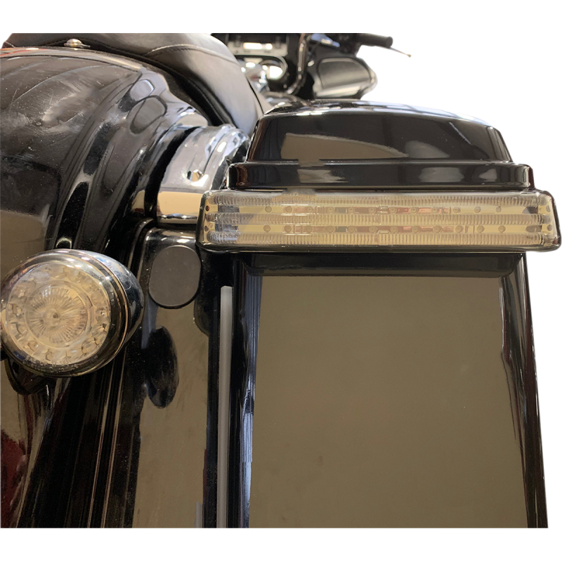 CUSTOM DYNAMICS LIGHT LED SBAG CHR/SMOKE PB-SBSEQ-BCM-CS