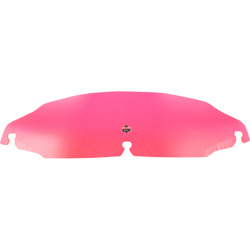 KLOCK WERKS WINDSHIELD FLR 3.5 PINK ICE KWW-01-0655