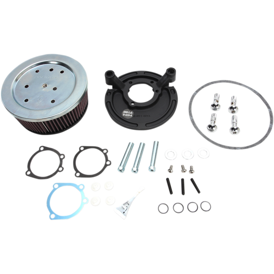 ARLEN NESS BIG SUCKER STAGE1 16 XL BLACK 48 72 & IRON OEM CVR 18-447