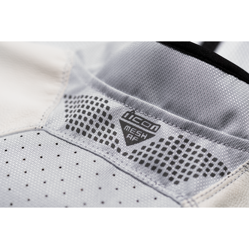ICON MESH AF CE LEATHER JKT WH SM 2810-3902