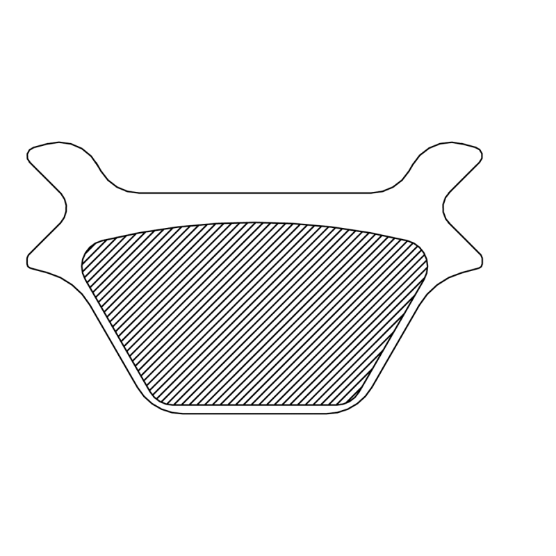 DRAG SPECIALTIES FAD200HH DRAG SPECIALTIES PAD FAD200HH