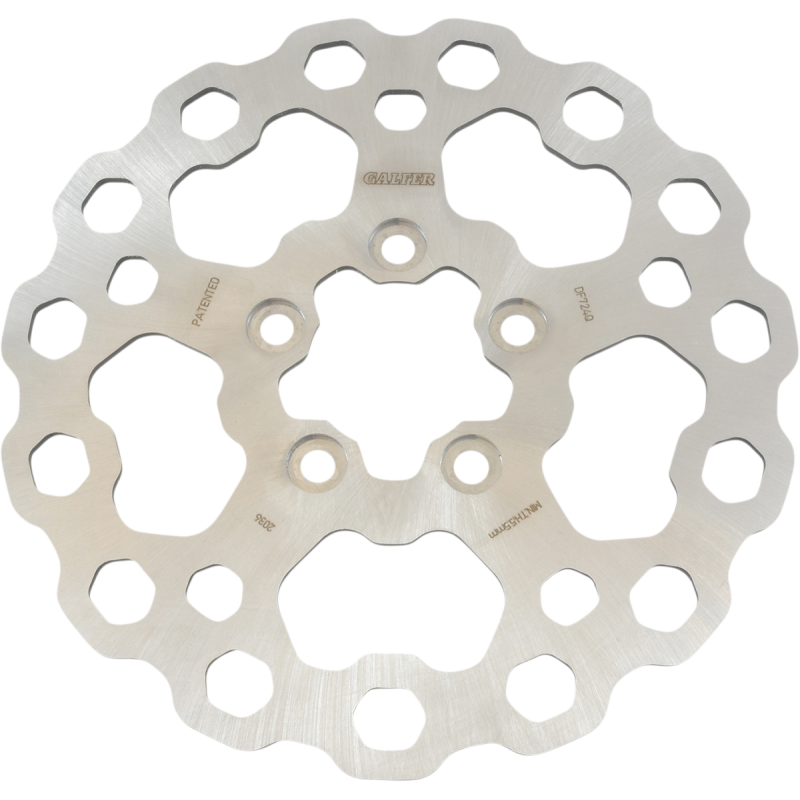 GALFER ROTOR REAR SOL MNT CUBIQ DF724Q
