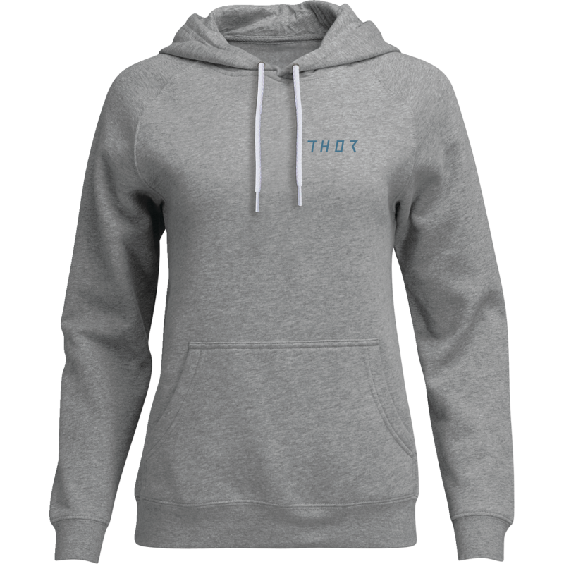 THOR HOODIE WOM TRAX HTR GY L 3051-1242