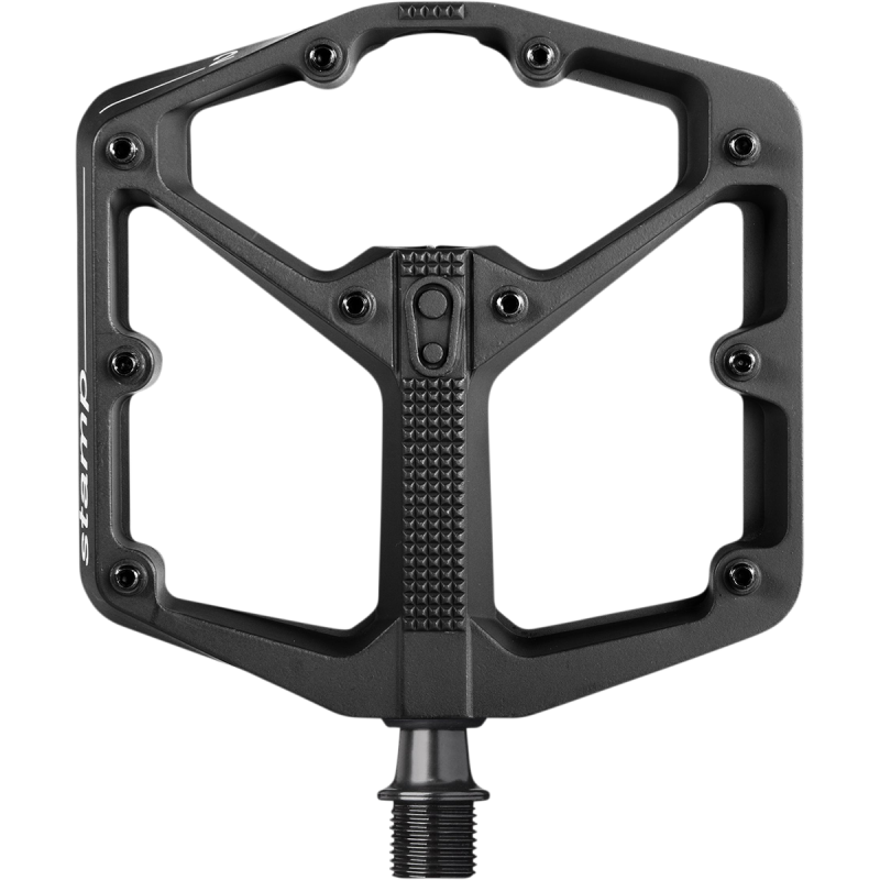 CRANK BROTHERS PEDAL STAMP 2 LG BLK 16363