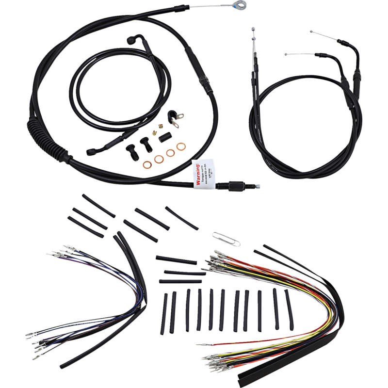 BURLY BRAND 07-10 FLST CABLE KIT 14" B30-1010