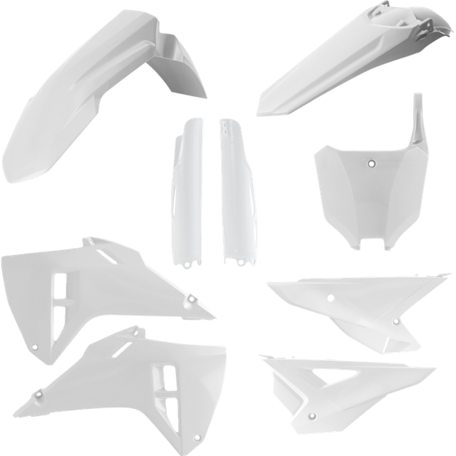 ACERBIS PLASTIC KIT- FULL CRF250R CRF450R/:25 WHITE 2985980002