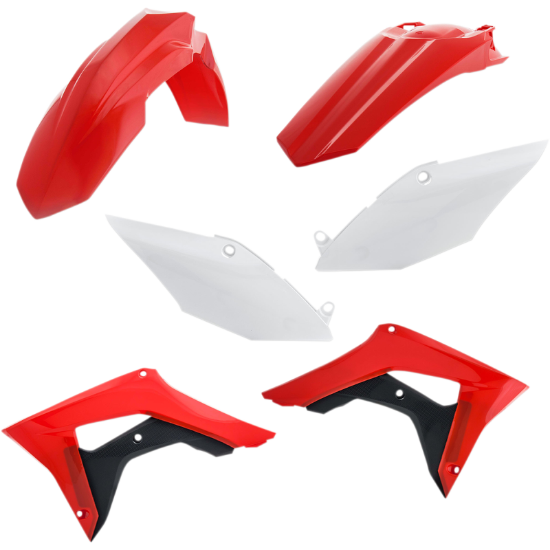 ACERBIS PLASTIC KIT CRF450 ORG 17 2630695569