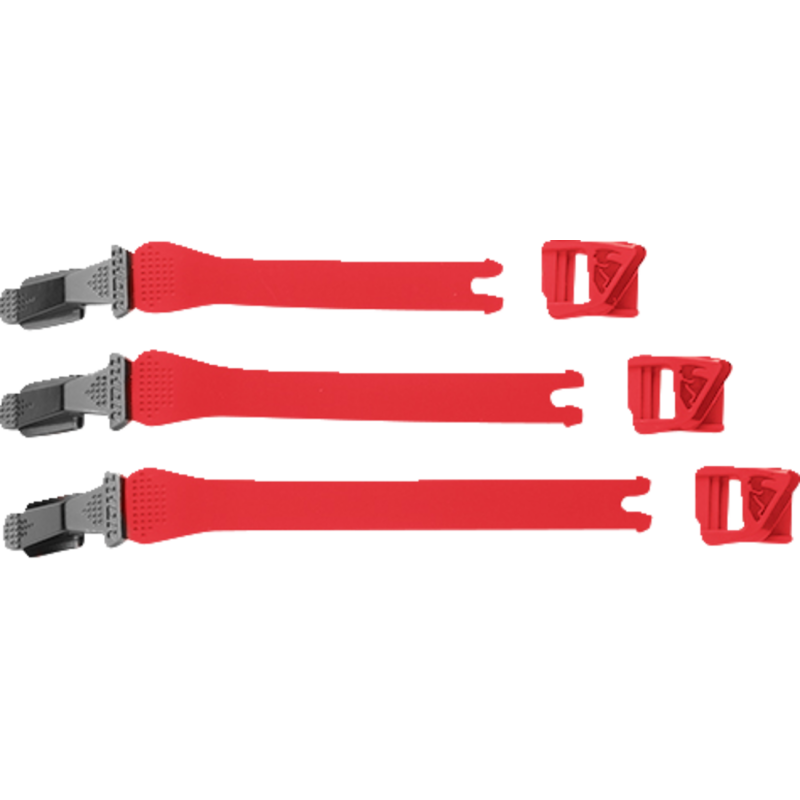 THOR STRAP KIT RADIAL RED 3430-0984