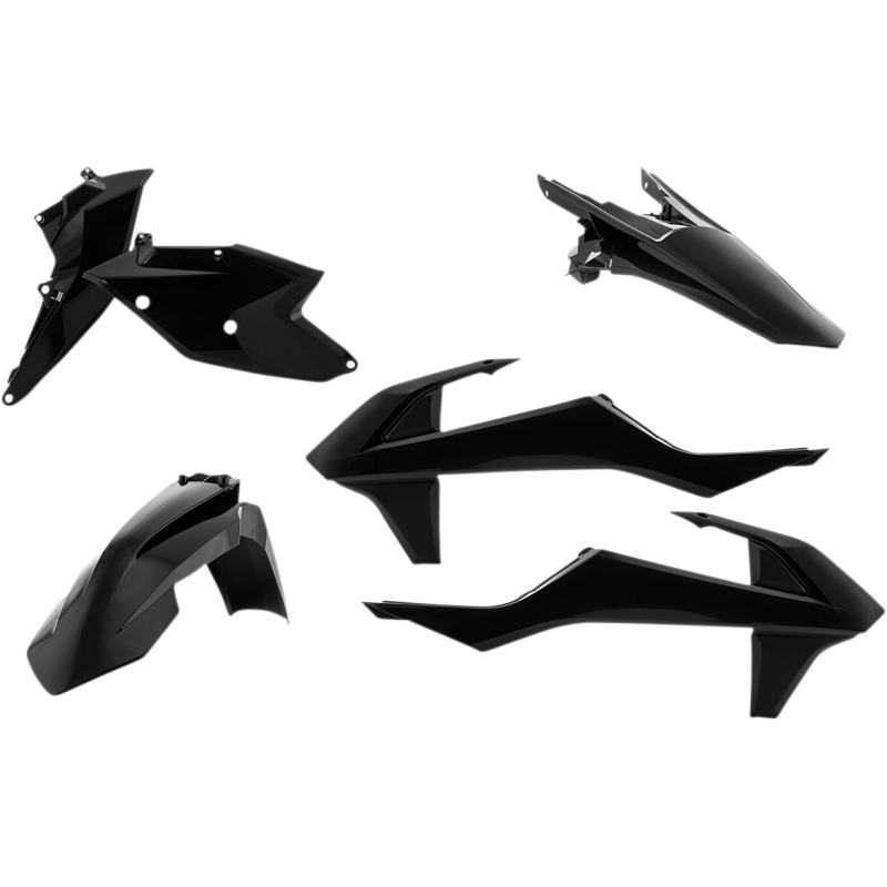 ACERBIS PLASTIC KIT KTM BLK 2421070001