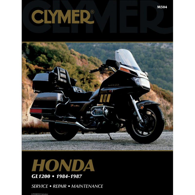 CLYMER 84-87 HONDA GL1200 MANUAL CM504