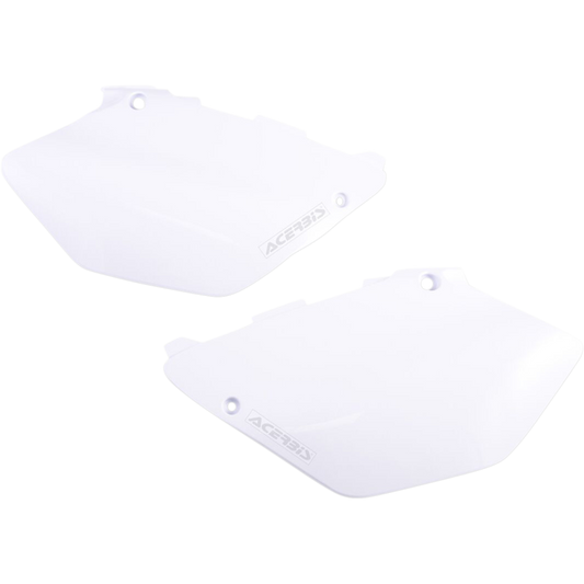 ACERBIS SIDE PANEL- YZ125/250:02-05 WHITE 2043520002
