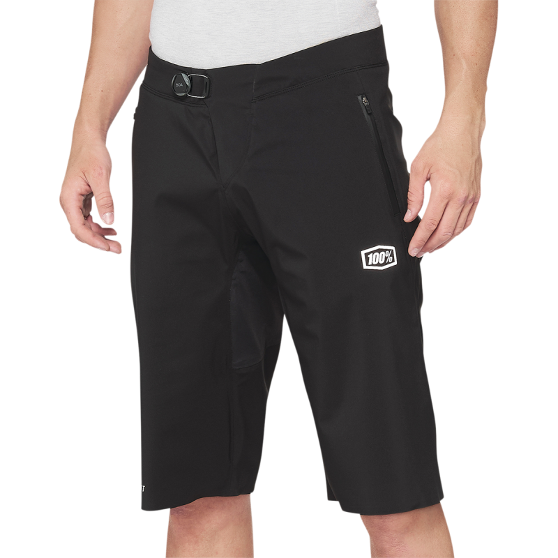 100% HYDROMATIC SHORTS BLACK 38 40040-00005
