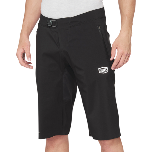 100% HYDROMATIC SHORTS BLACK 32 40040-00002