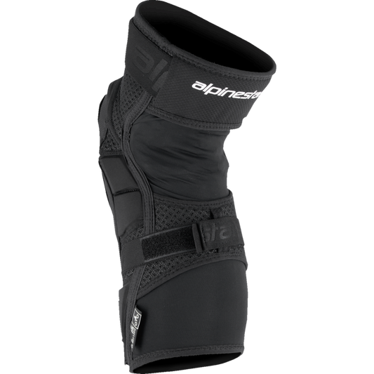 ALPINESTARS BIO PRO PLSMA KNEE PRTCT BLK/RD/WHT S/M 6503125-132-SM