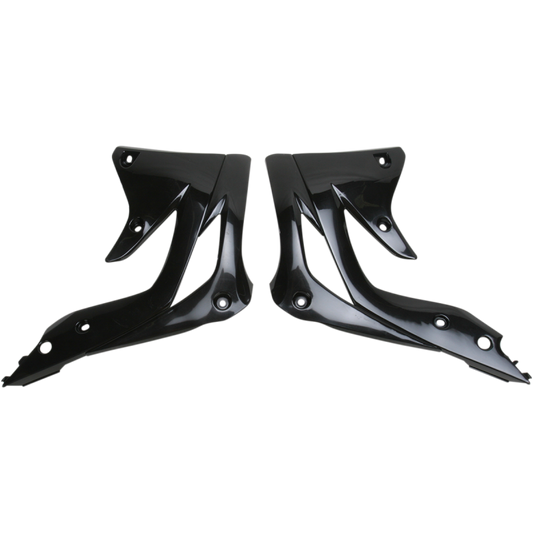 ACERBIS RADIATOR SHROUD- KX450F:12-12 BLACK 2250430001